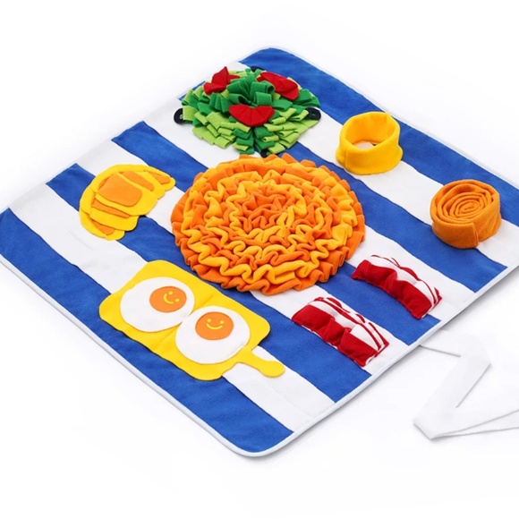 Injoya Breakfast Snuffle Mat - Dogs - Picture 1 of 4